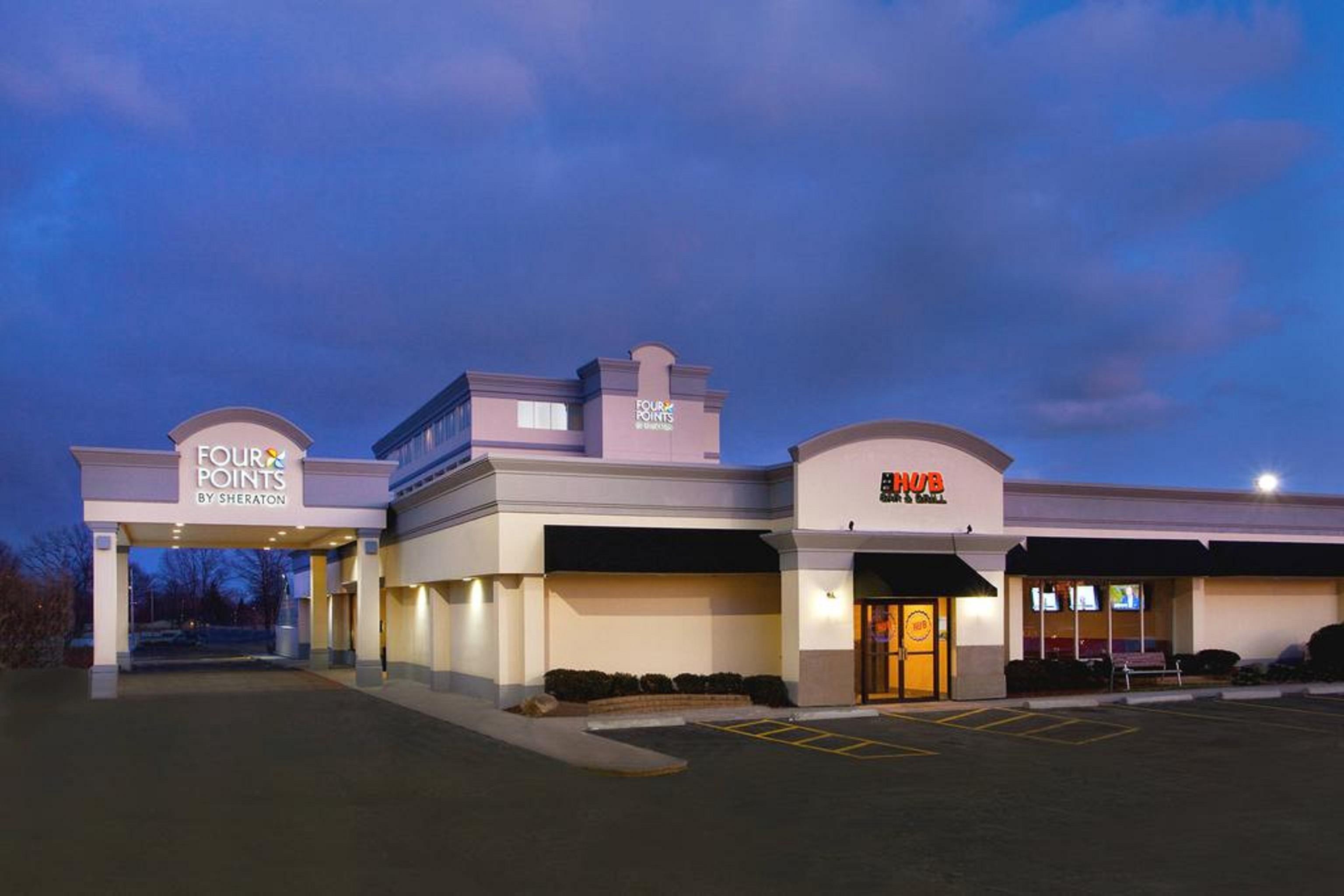 Four Points By Sheraton Cleveland Airport Εξωτερικό φωτογραφία